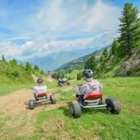 Belle Plagne Et Parking La Plagne