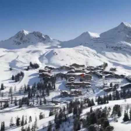 Belle Plagne Et Parking
